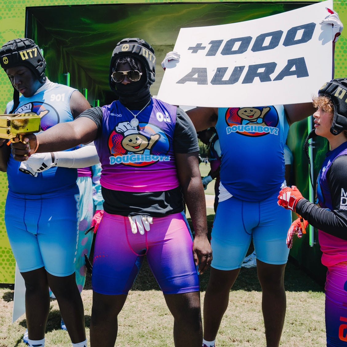 OT7 | Doughboyz x Ariaura