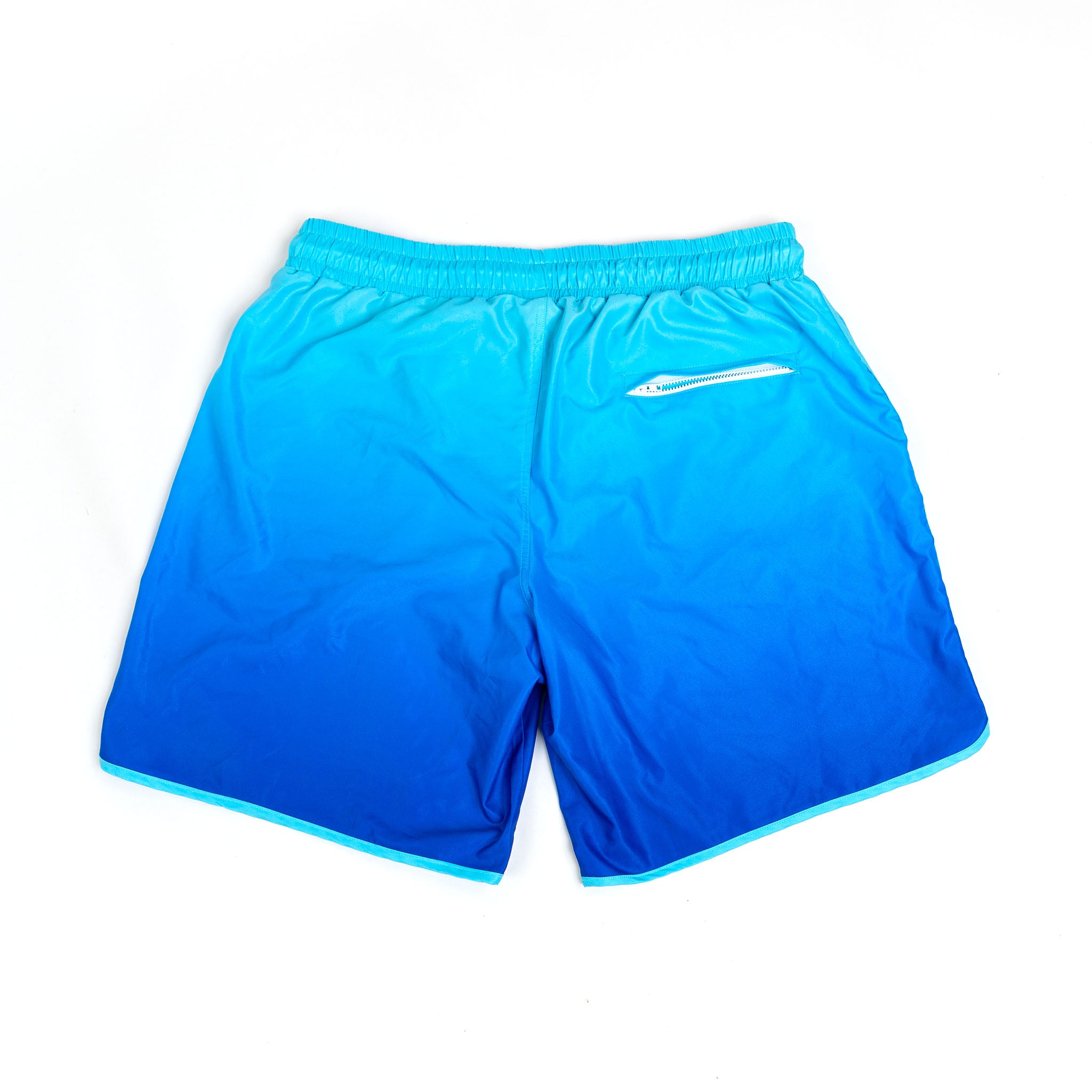 Ombre Board Shorts Cobalt Blue
