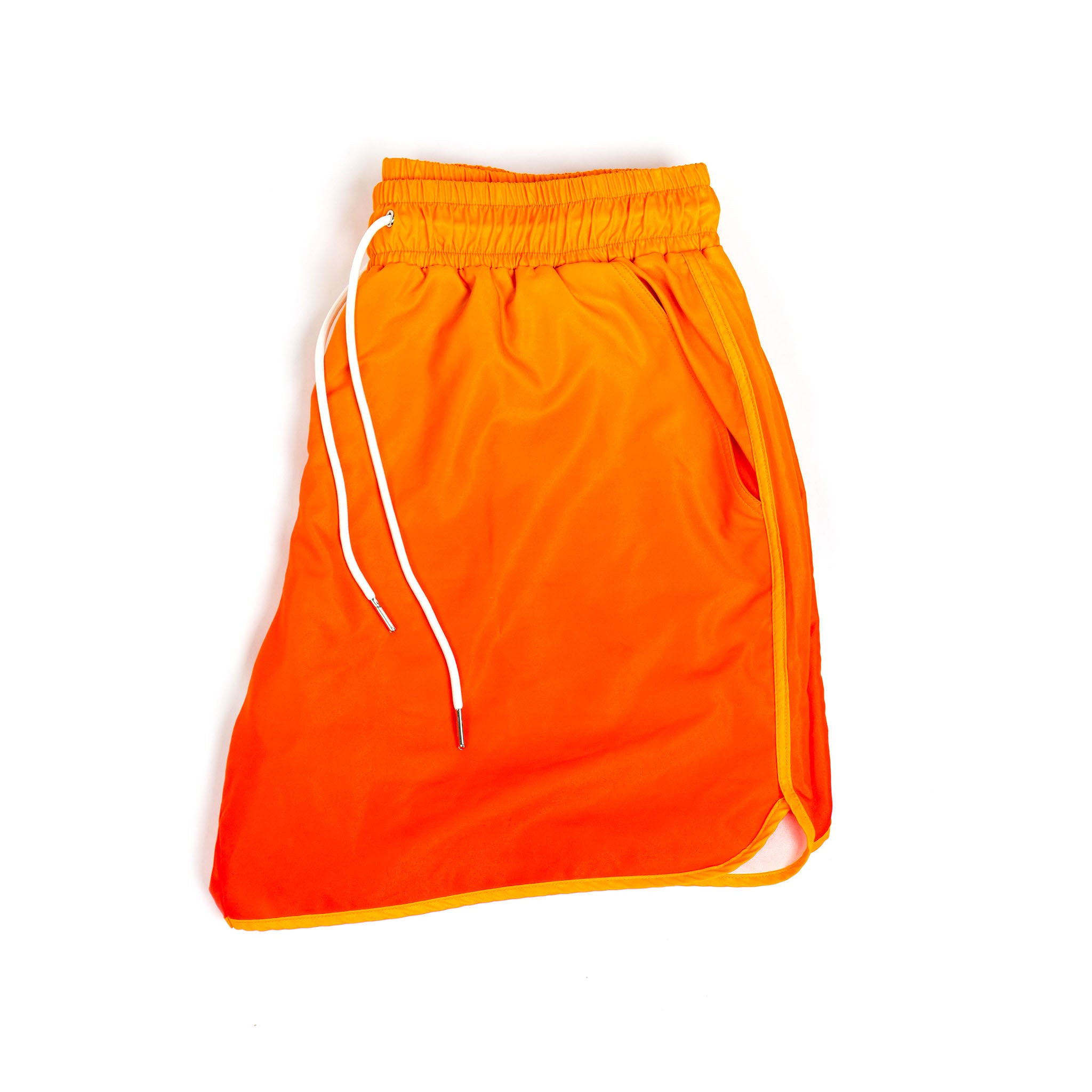 Ombre Board Shorts Vermillion Orange