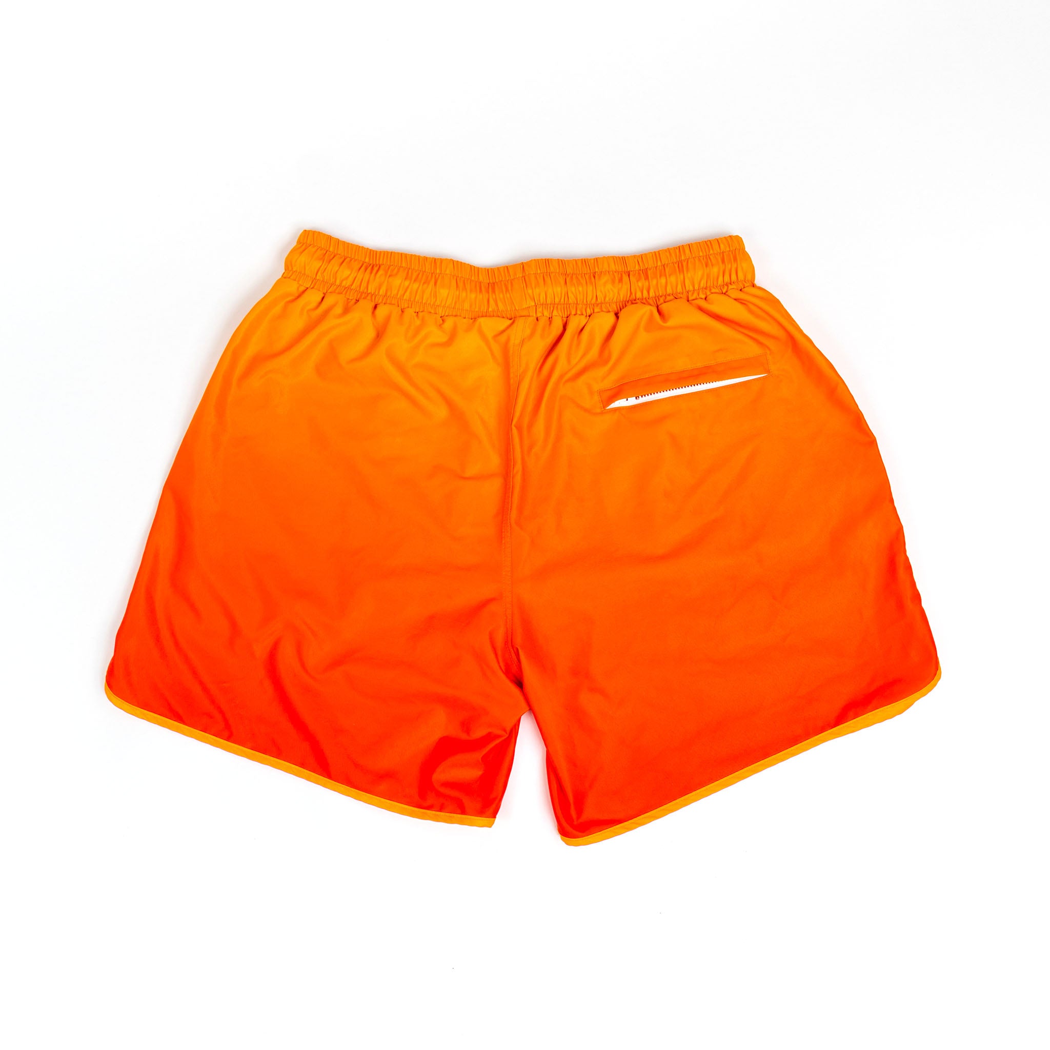 Ombre Board Shorts Vermillion Orange