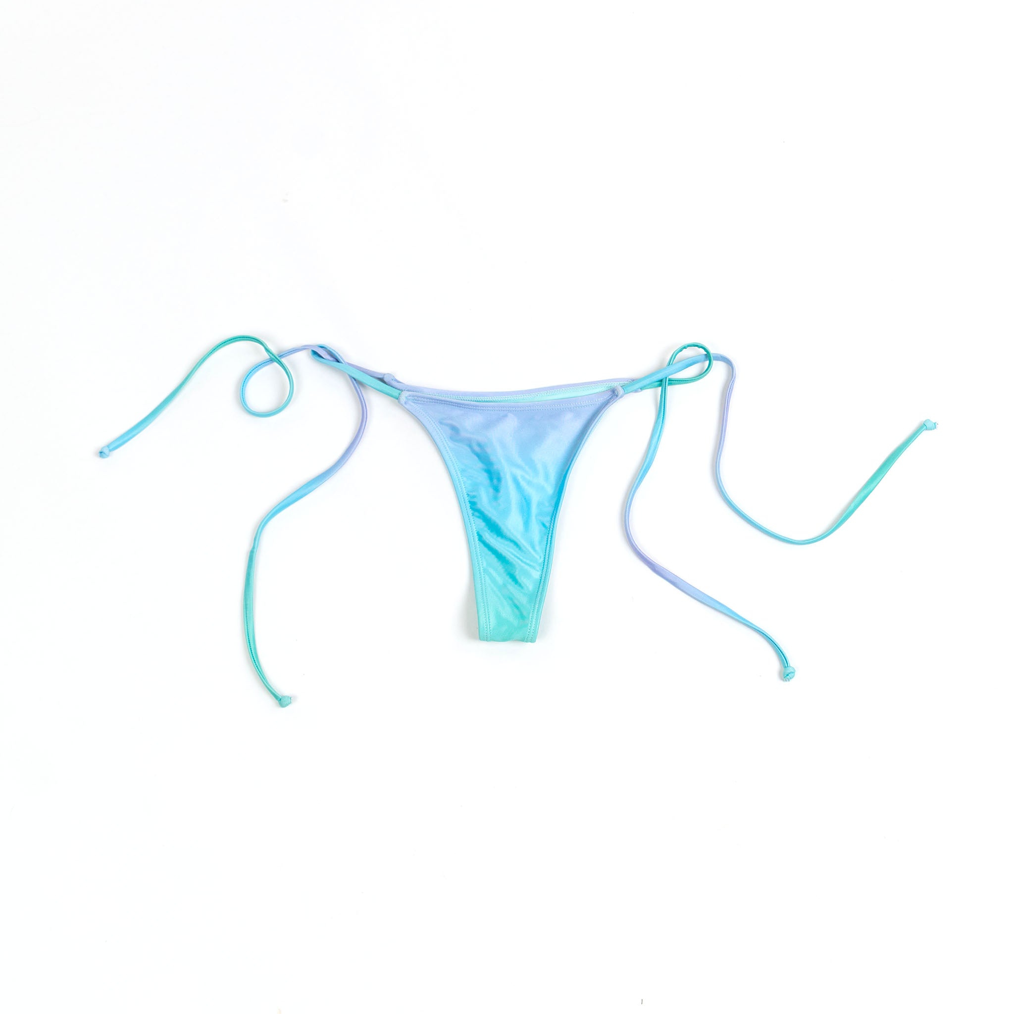 Adjustable Tie-String Thong