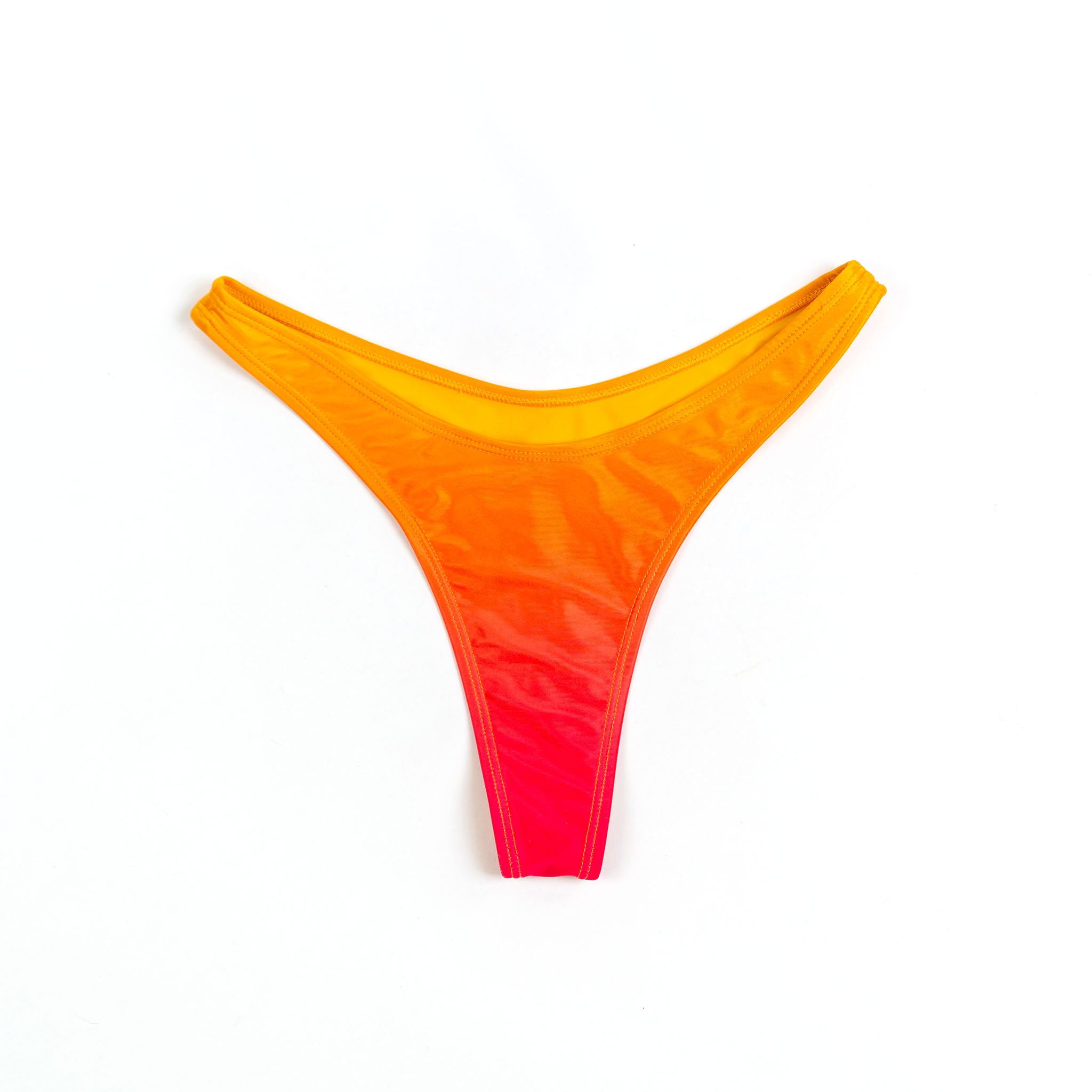 Classic High Waist Thong Sunburst